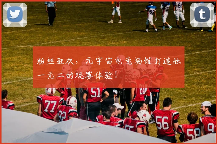 粉丝狂欢，元宇宙电竞场馆打造独一无二的观赛体验！