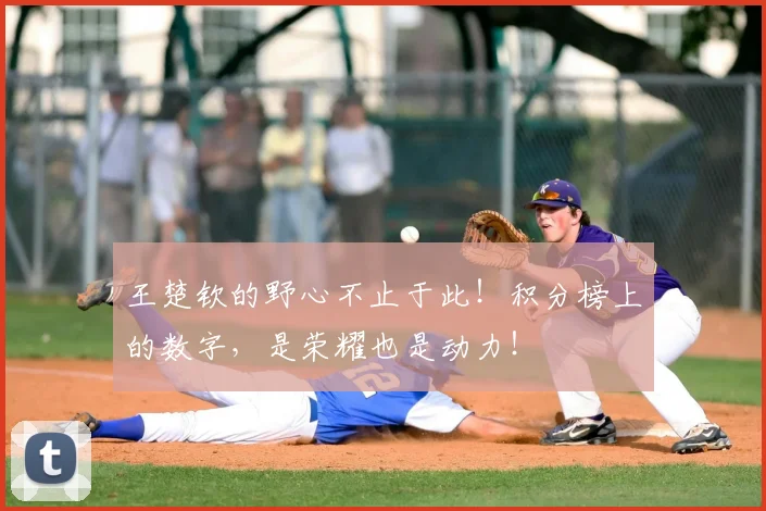 王楚钦的野心不止于此！积分榜上的数字，是荣耀也是动力！