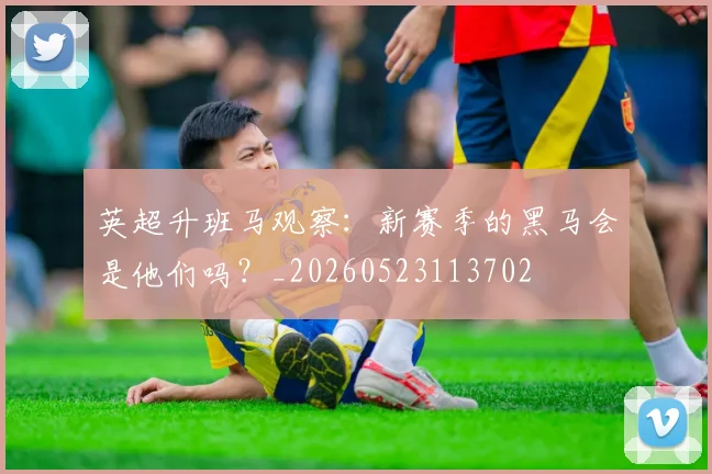 英超升班马观察:新赛季的黑马会是他们吗?_20260523113702