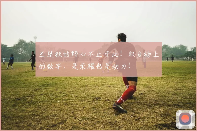 王楚钦的野心不止于此!积分榜上的数字,是荣耀也是动力!